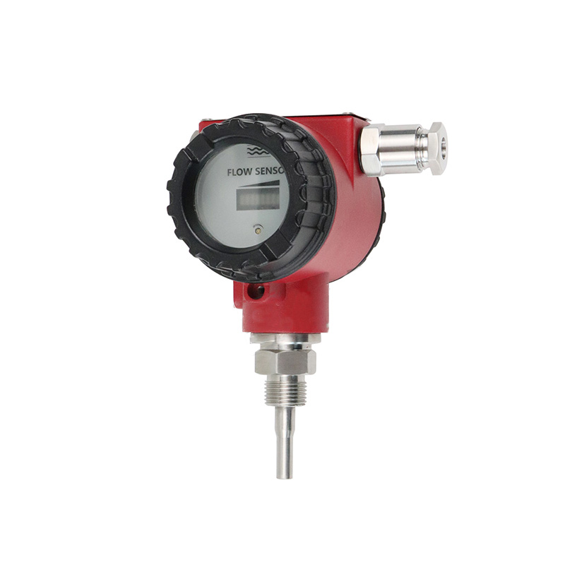 Electronic explosion-proof flow switch