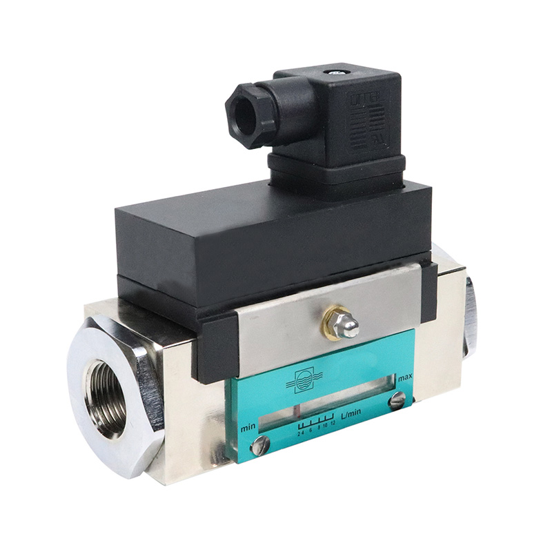 Pointer Piston Flow Switch