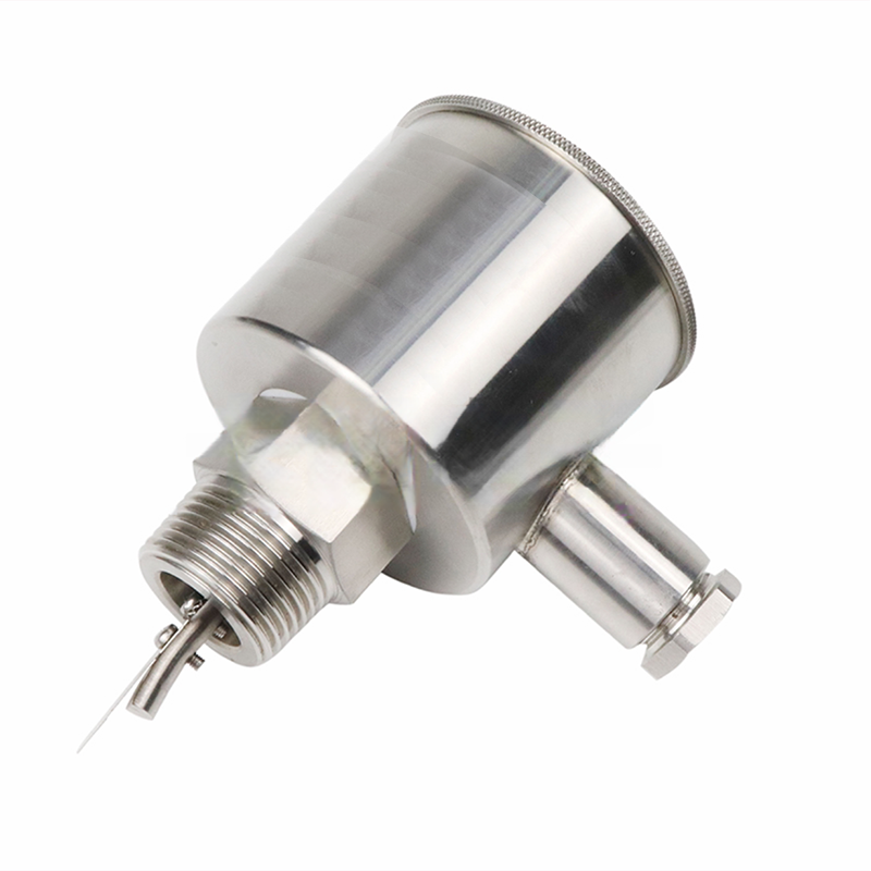 Flapper type explosion-proof flow switch