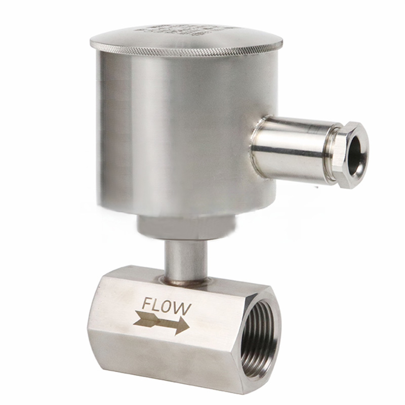 Through baffle type explosion-proof flow switch