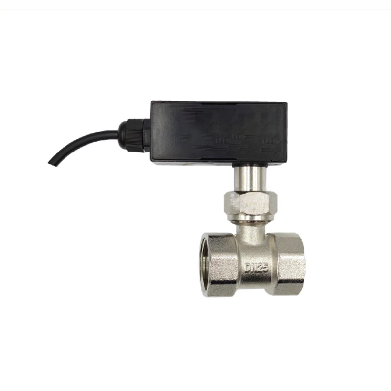 Baffle type flow switch