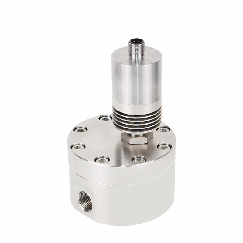 High precision gear flowmeter