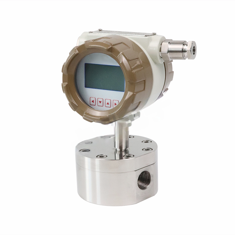 Explosion-proof high precision gear flowmeter