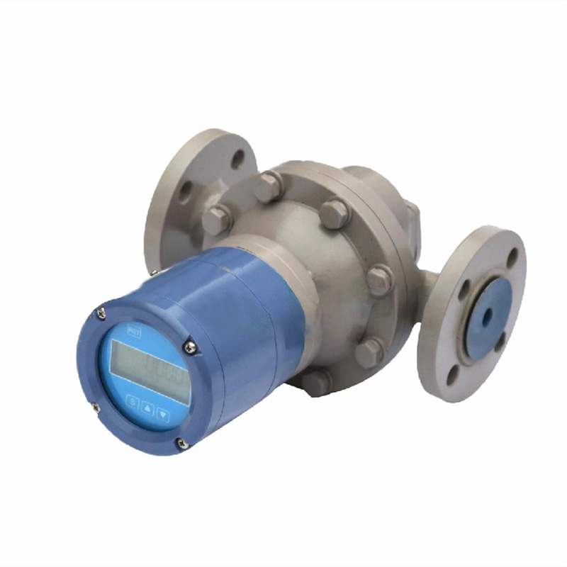 Elliptic gear flowmeter