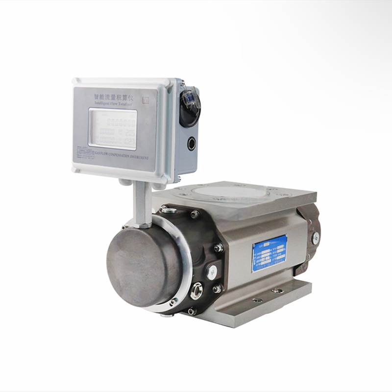 Gas waist wheel (Roots) flowmeter