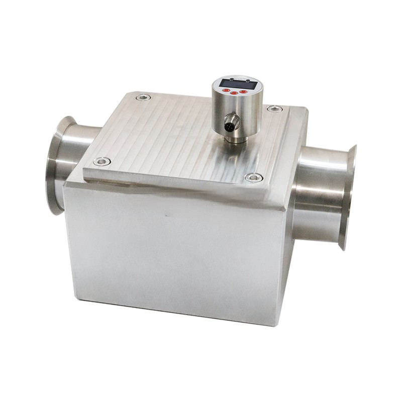 Impeller flow meter