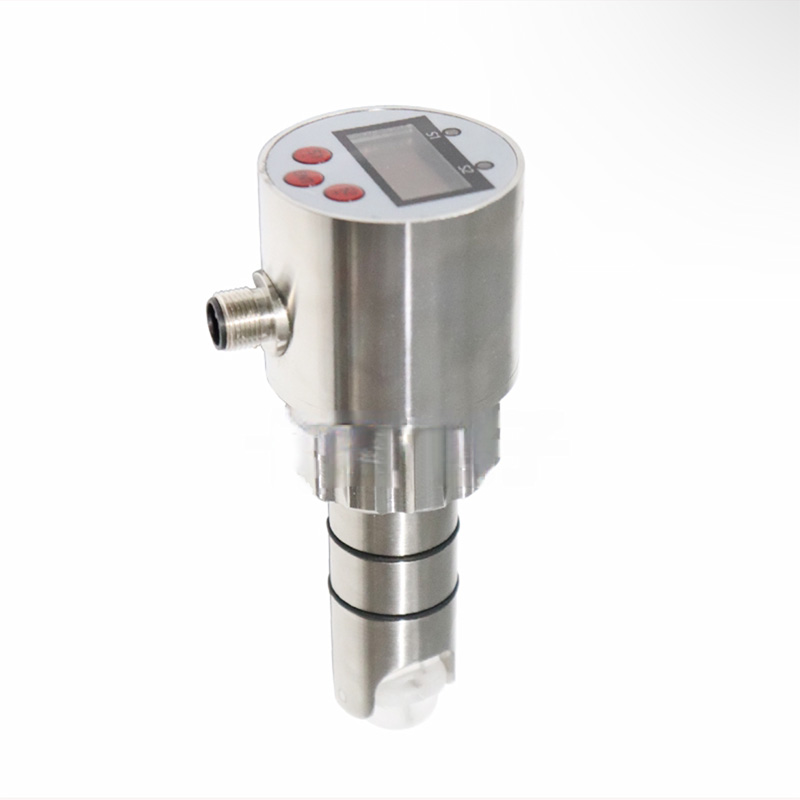 Impeller flow sensor