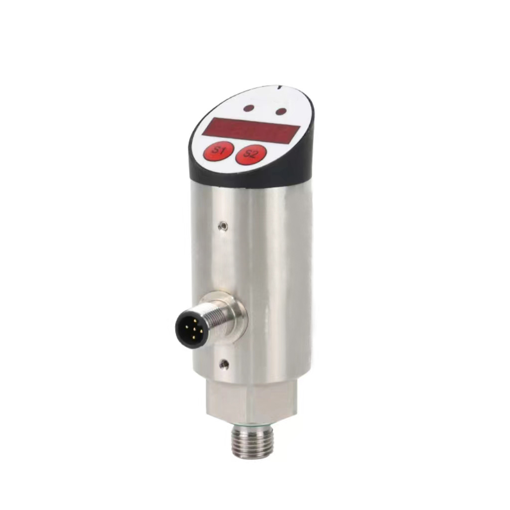 Electronic digital pressure sensor