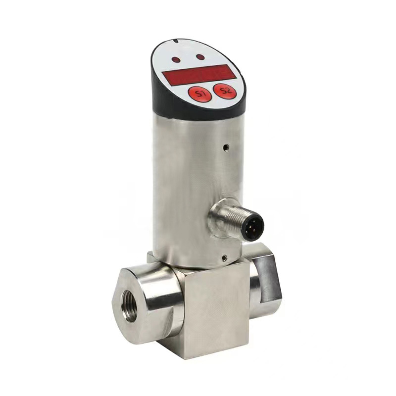 Electronic digital pressure sensor