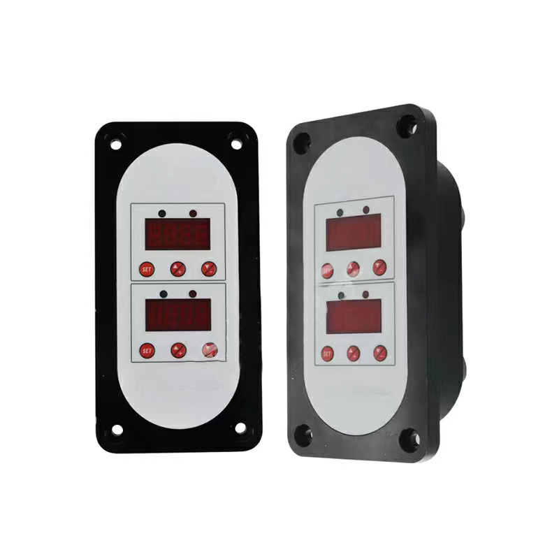 Dual channel pressure relay