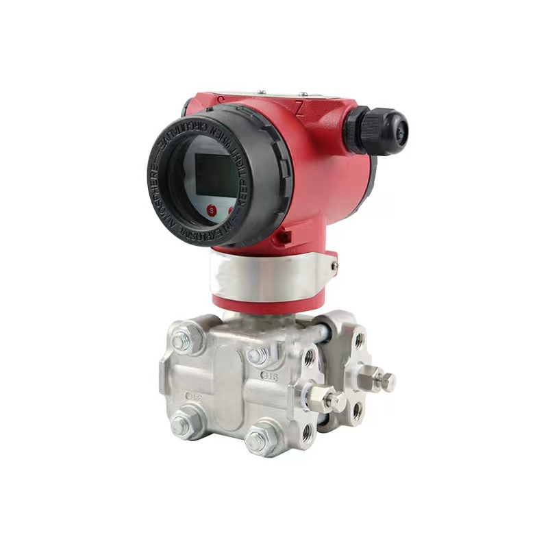 Intelligent differential pressure transmitter