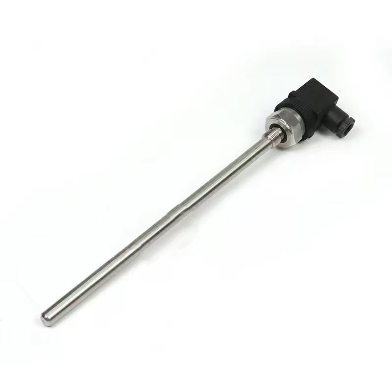 Integral temperature transmitter