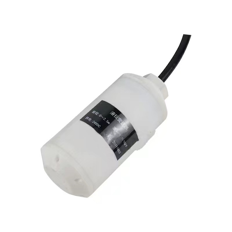 Anticorrosive static pressure input type liquid level transmitter