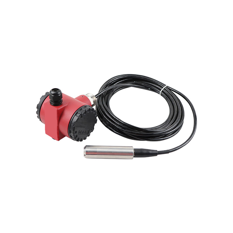 Hydrostatic input level transmitter