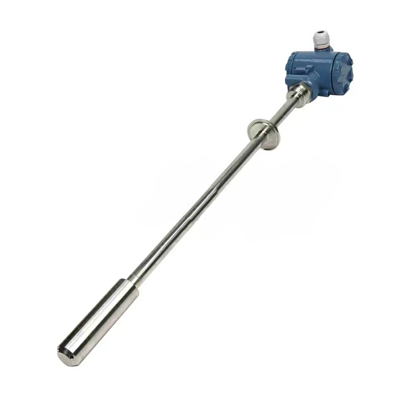 Hydrostatic link type level transmitter