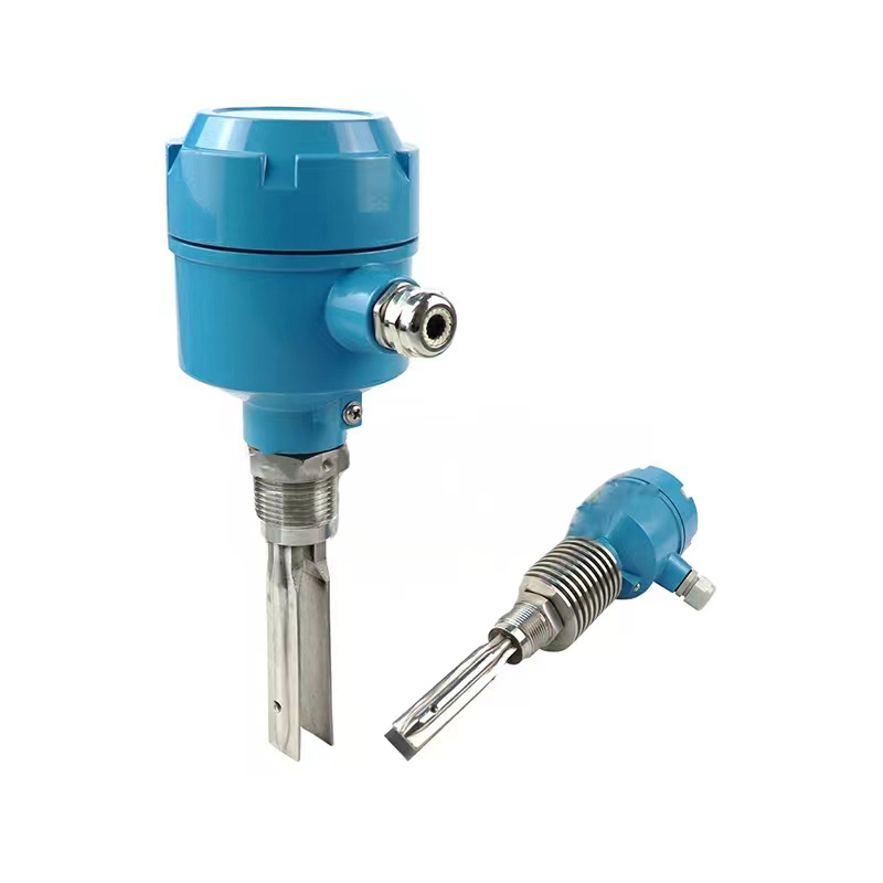 Electronic tuning fork level switch