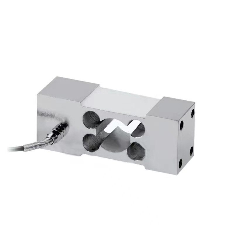 Double hole parallel beam weight sensor