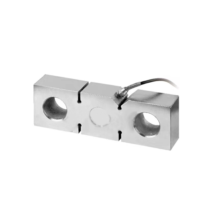 Plate ring type weighing sensor