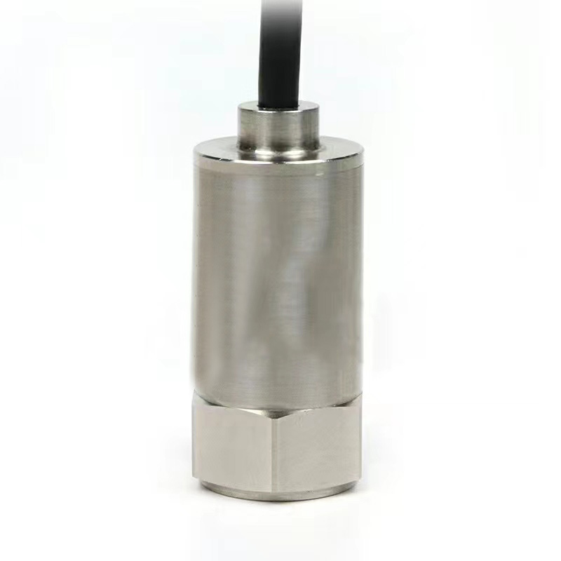 Piezoelectric vibration sensor