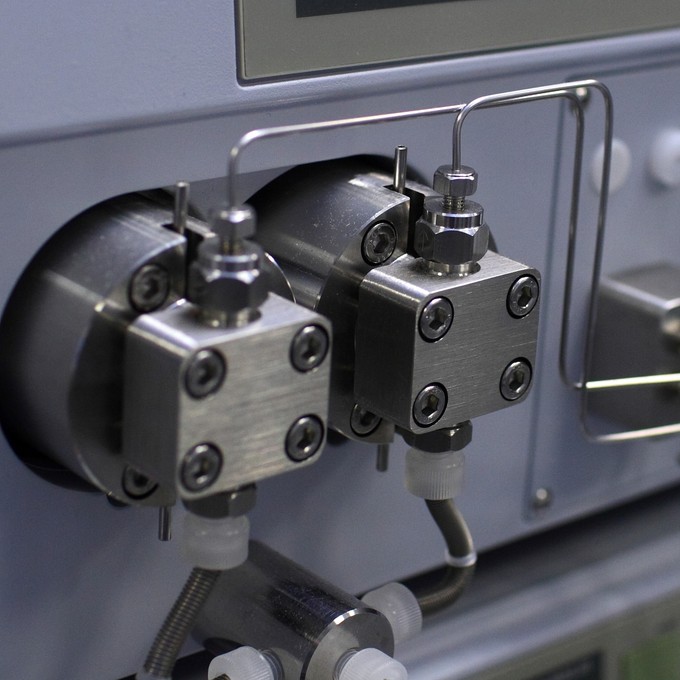 The hydraulic system