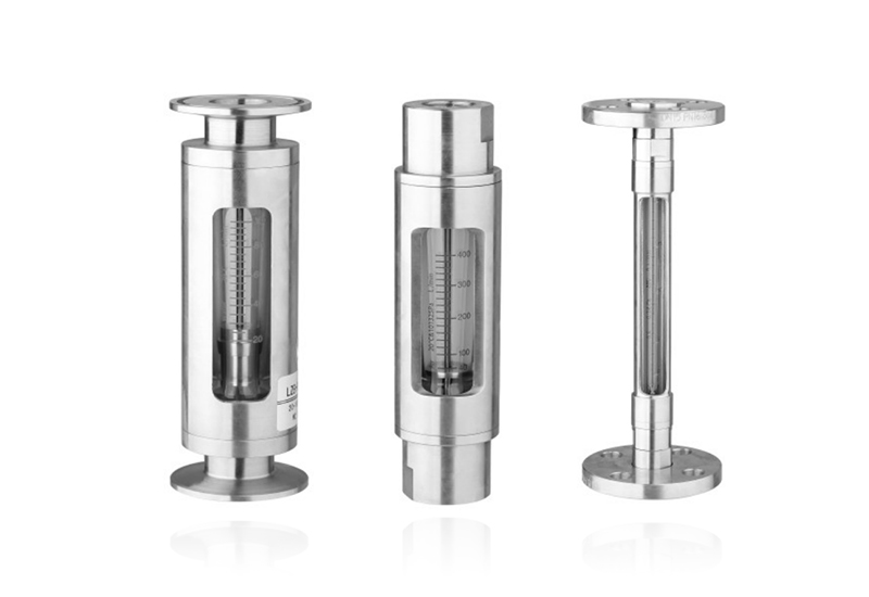 Glass Rota Sanitary Flow Meter