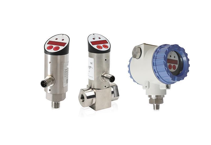 Electronic pressure (differential pressure) switch