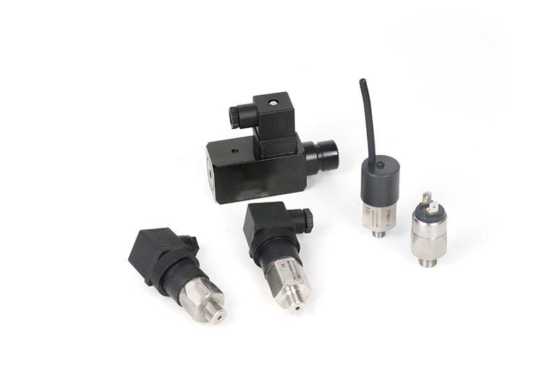 Mechanical pressure (differential pressure) switch