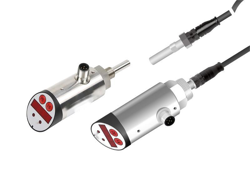 Electronic temperature switch