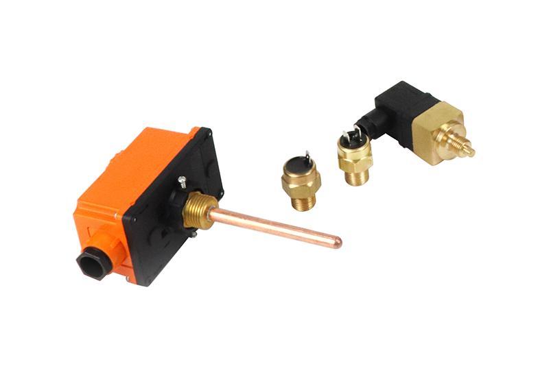 Mechanical temperature switch