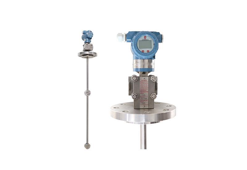 Differential pressure density meter