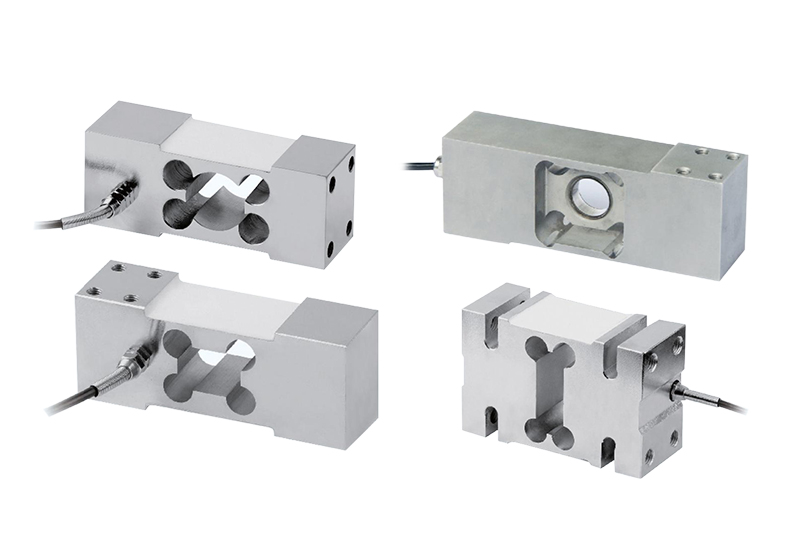 Double-hole parallel beam load cell