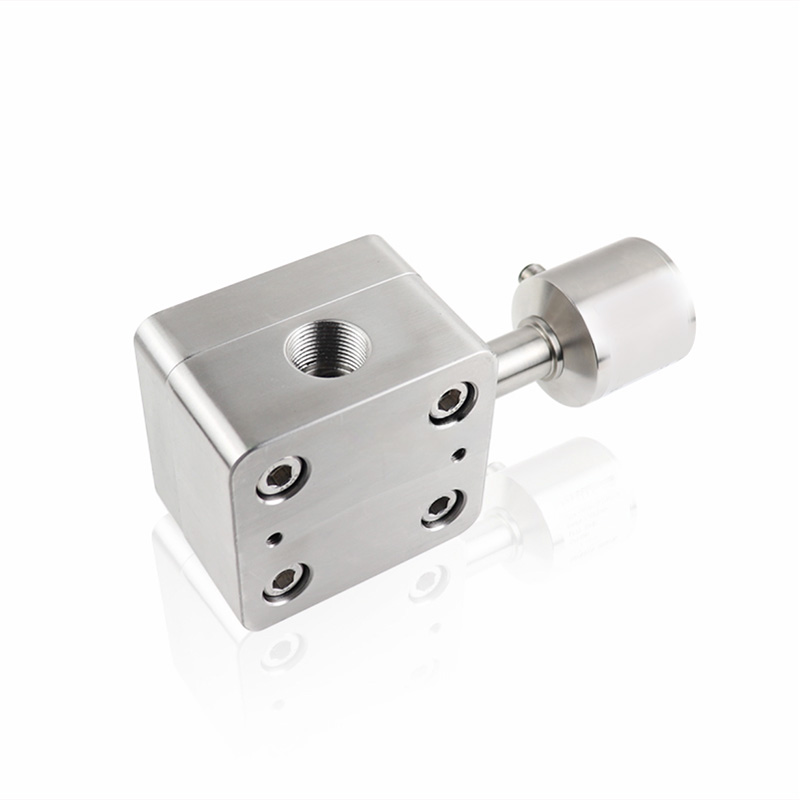 无磁型高精度齿轮流量计